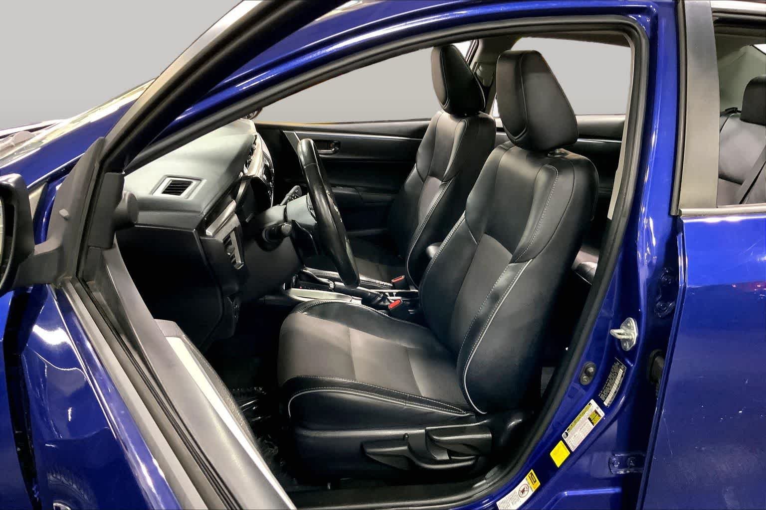 Used 2016 Blue Crush Metallic Toyota S image 8