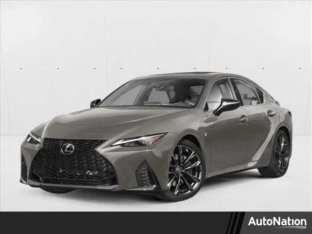 Used 2022 Atomic Silver Lexus IS 350 F SPORT image 1