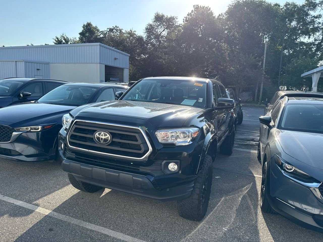 Used 2021 Black Toyota SR5 image 1