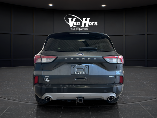 Used 2020 Magnetic Metallic Ford SE image 6