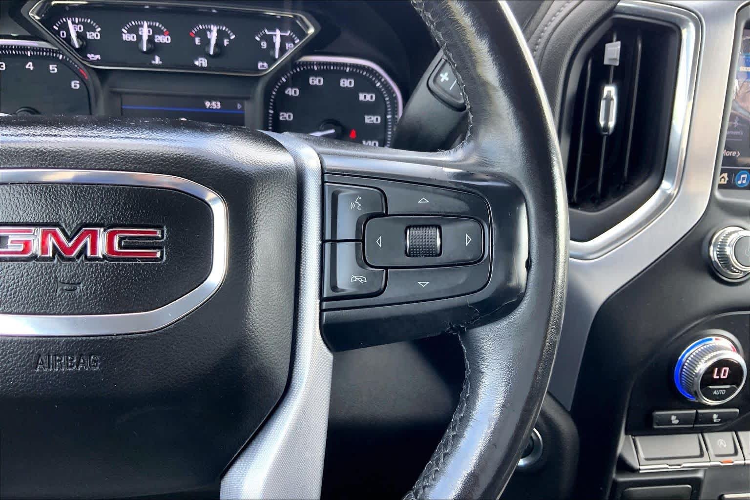 Used 2021 Pacific Blue Metallic GMC Elevation image 24
