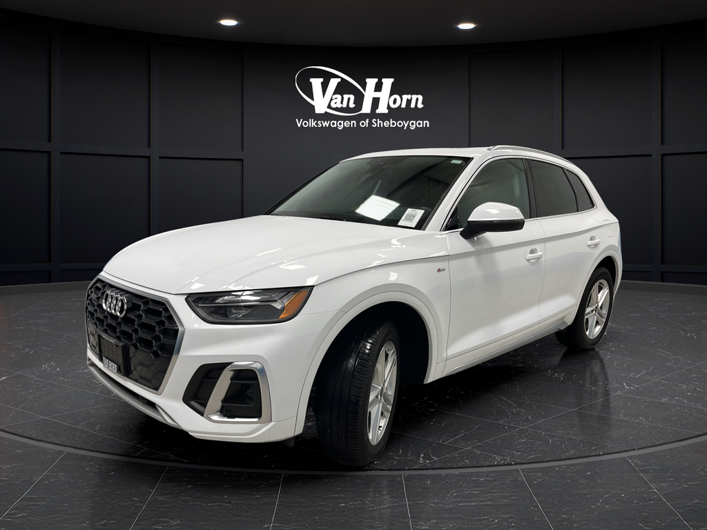 Used 2022 Ibis White Audi 55 Premium image 3