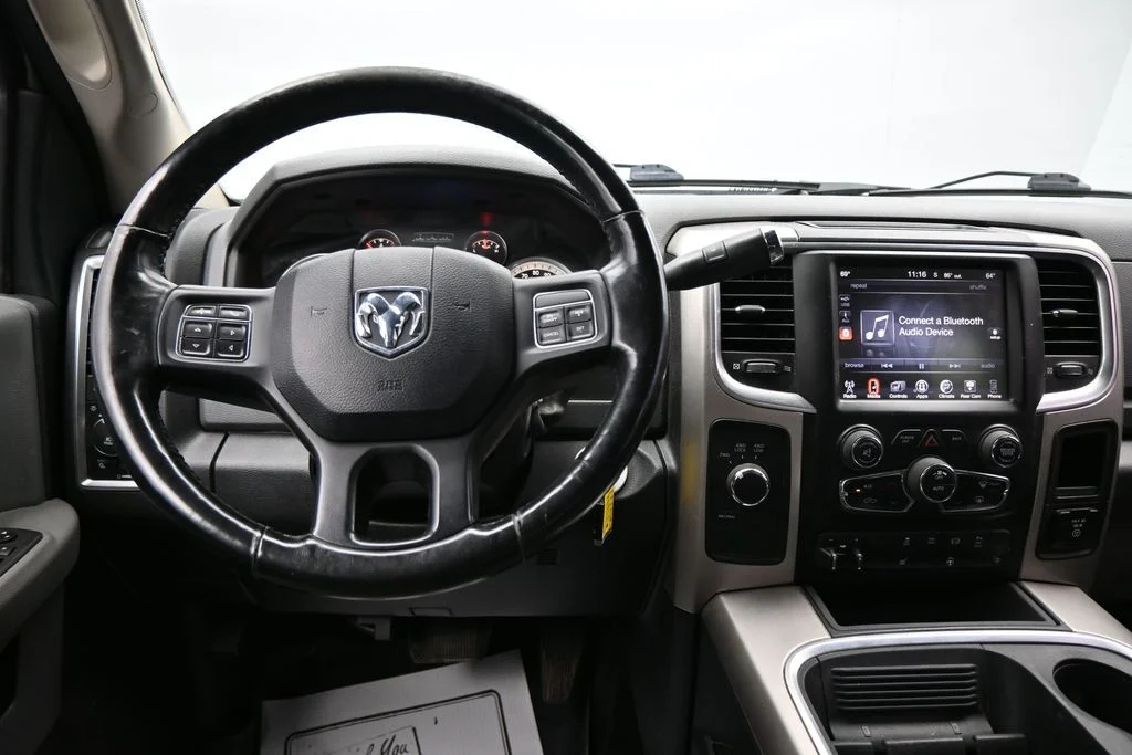 Used 2017 White Ram Big Horn image 14