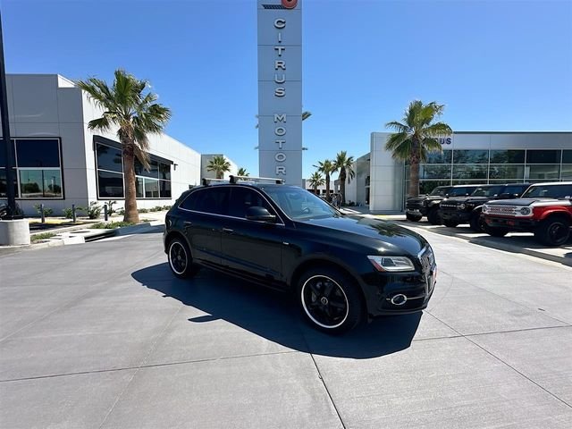 2016 Audi Q5 3.0T quattro tiptronic Premium Plus's photo