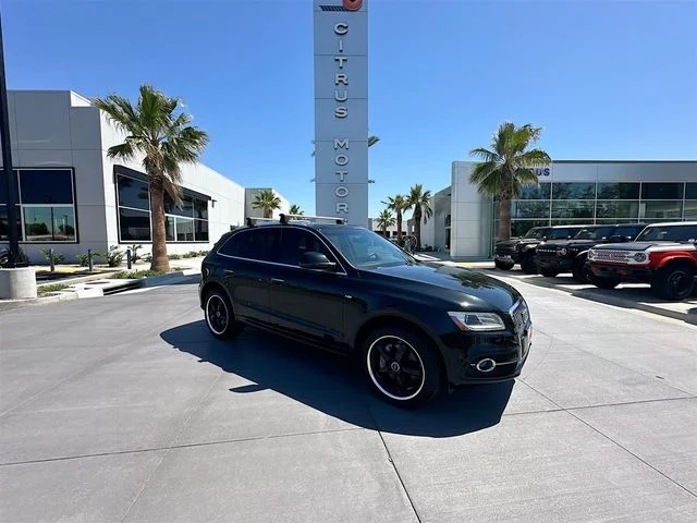 2016 Audi Q5 3.0T quattro tiptronic Premium Plus's photo