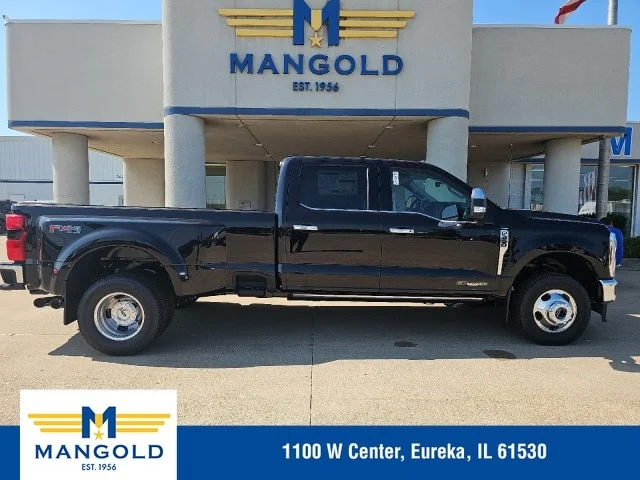 New 2026 Agate Black Metallic Ford F-350® Lariat® image 36