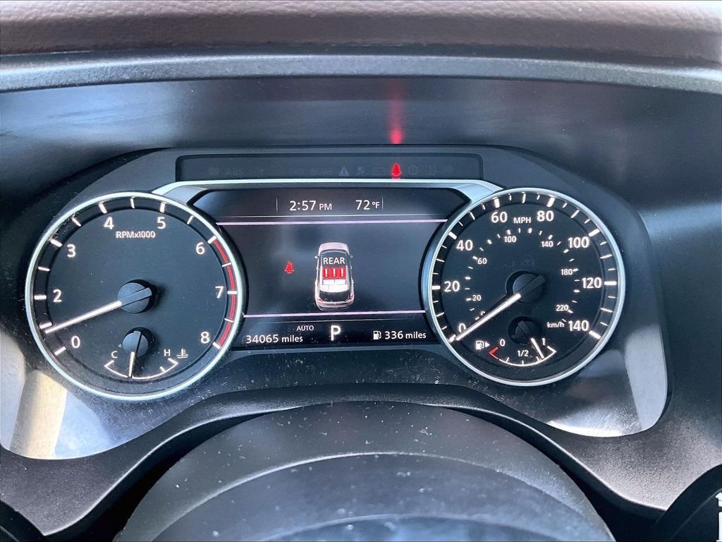 Certified Used 2023 White Nissan S image 24