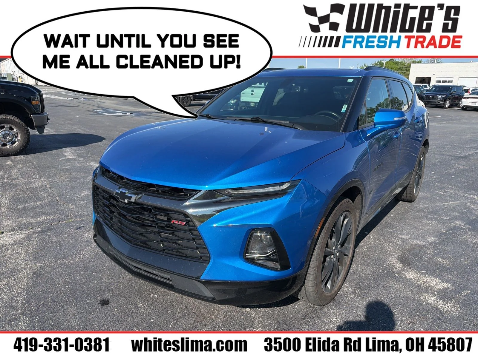 2020 Chevrolet Blazer RS FWD's photo