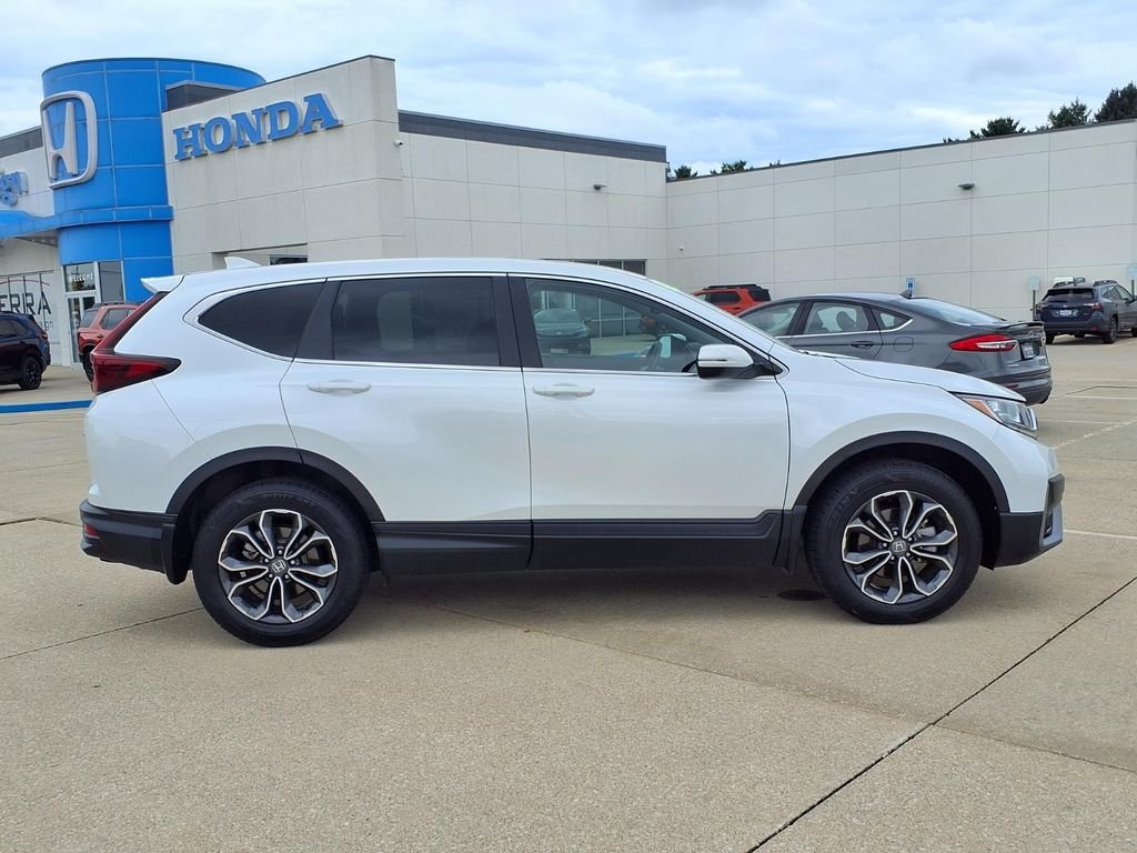 Used 2022 Platinum White Pearl Honda EX-L image 20
