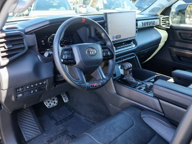Used 2022 Black Toyota TRD Pro image 15