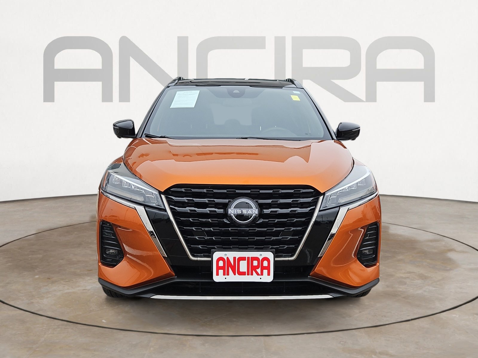 Used 2024 Monarch Orange Metallic/Super Black Nissan SR image 4