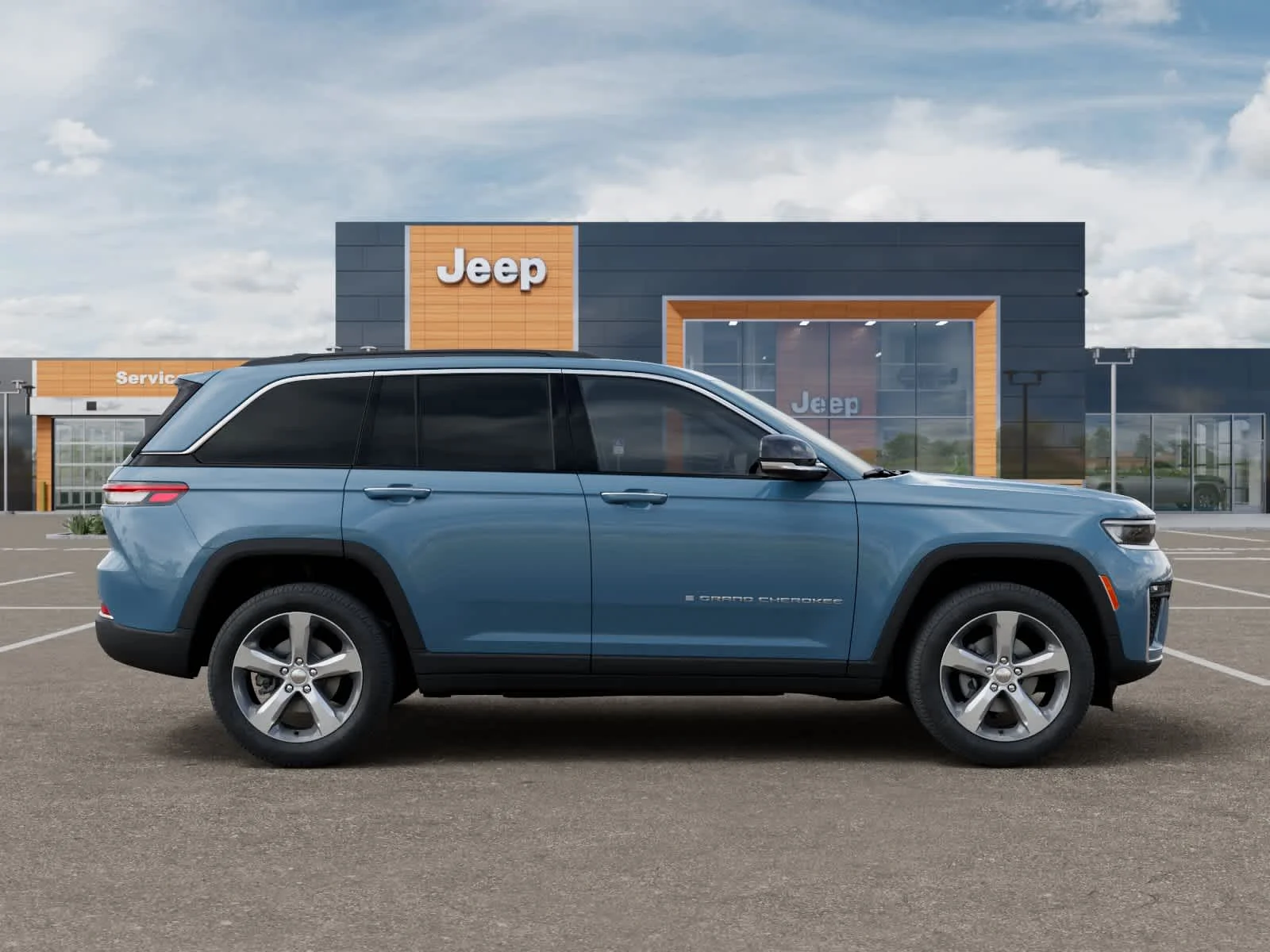 New 2026 Steel Blue Jeep Limited image 21