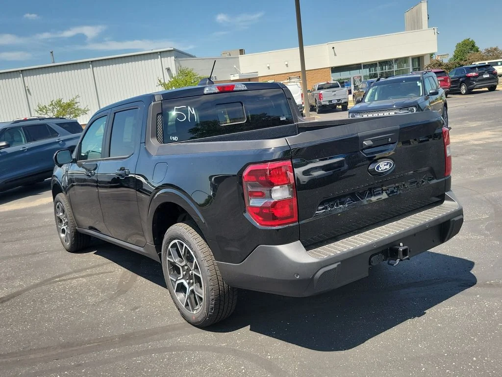 New 2026 Shadow Black Ford Lariat® image 3