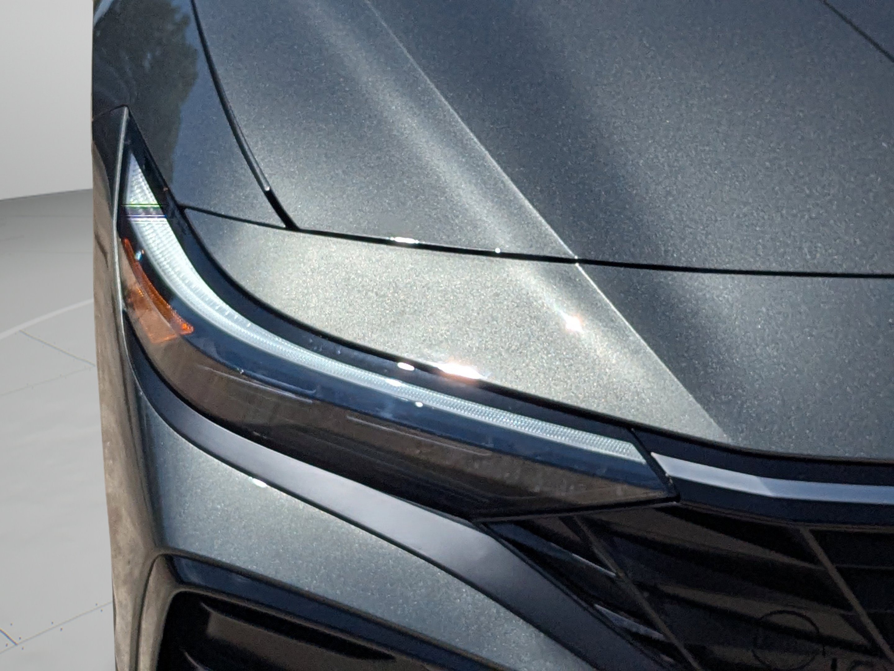 New 2026 Amazon Gray Hyundai Limited image 31