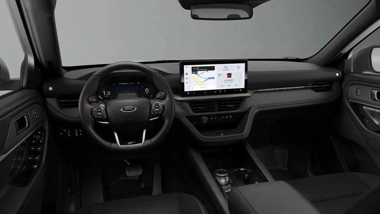 New 2026 Carbonized Gray Ford ST image 53