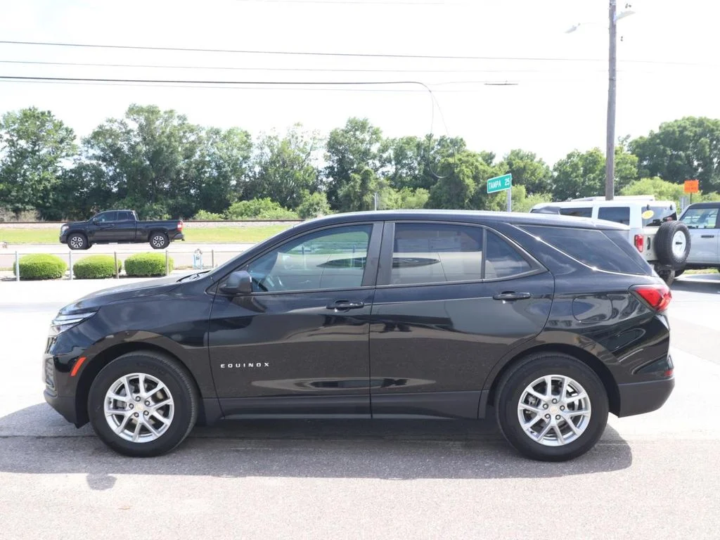 Certified Used 2024 Black Chevrolet LS image 8