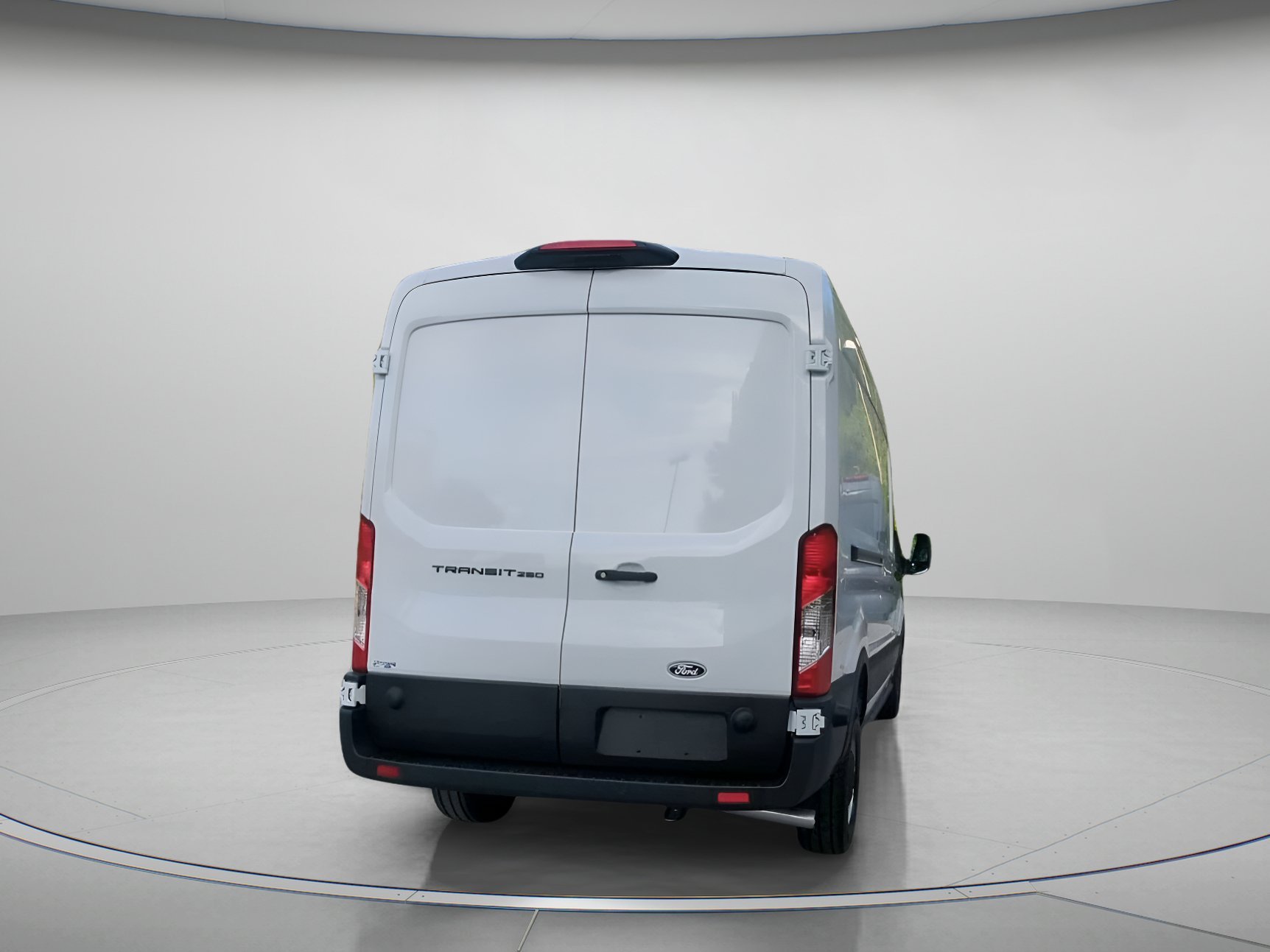 New 2026 Oxford White Ford Cargo Van image 22