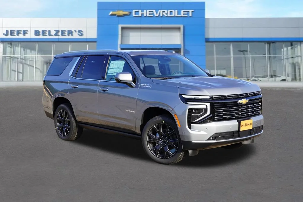 New 2026 Sterling Gray Metallic Chevrolet High Country image 1