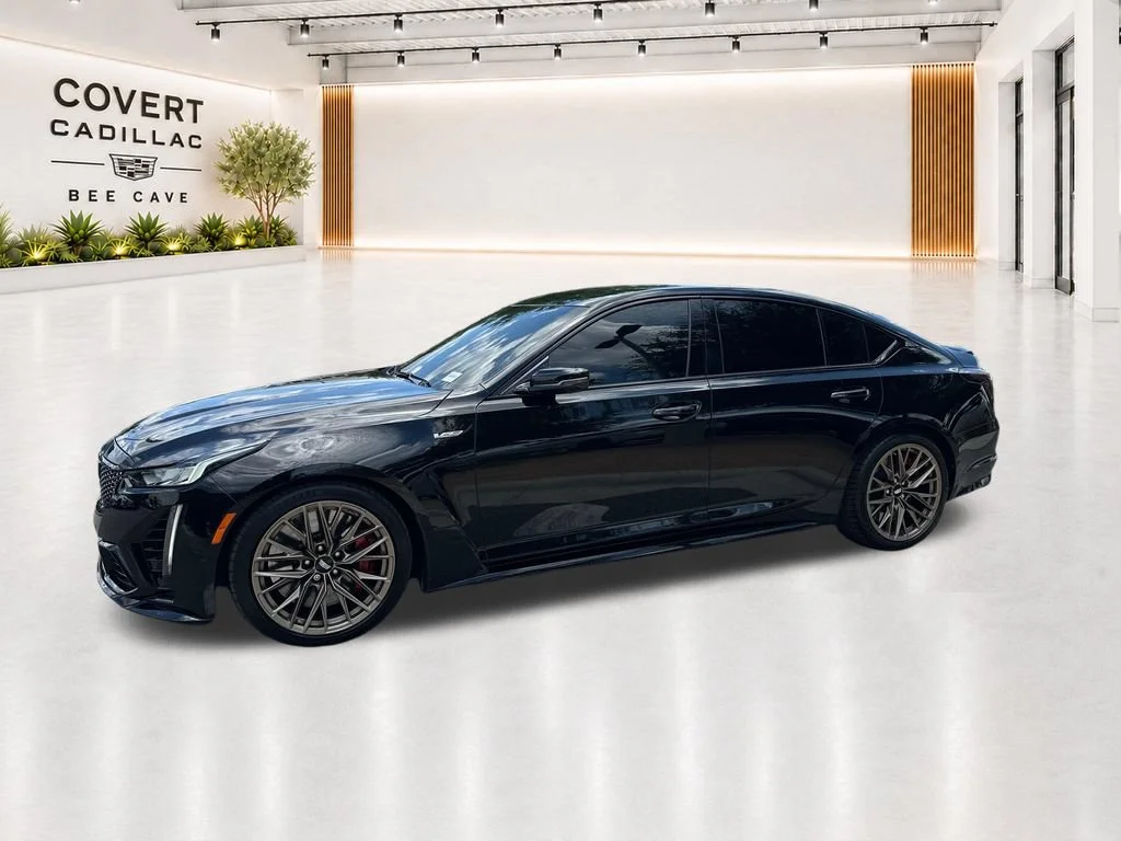Certified Used 2023 Black Raven Cadillac V-Series Blackwing image 5