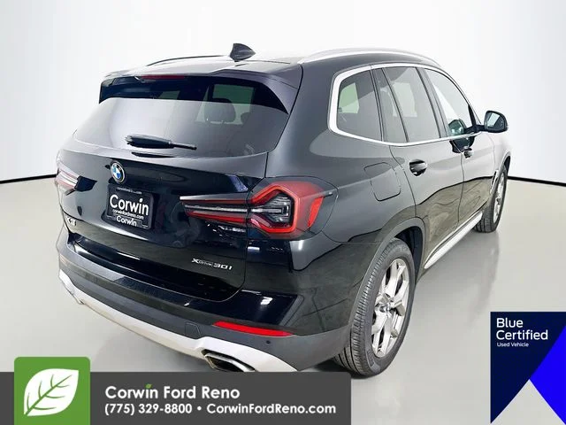 Used 2023 Jet Black BMW xDrive30i image 10