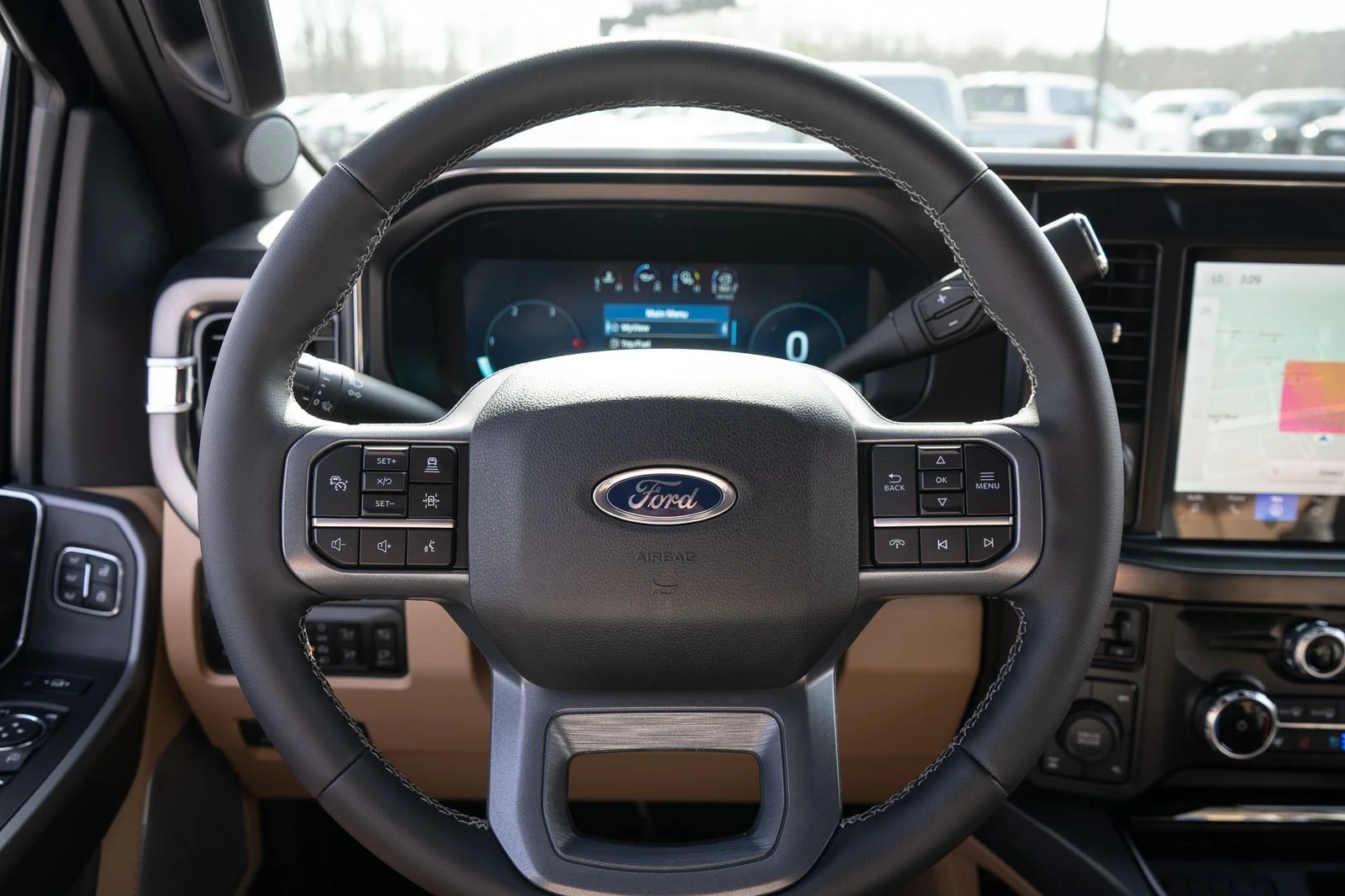 New 2026 Argon Blue Metallic Ford F-250® Lariat® image 28