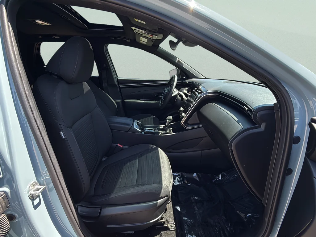 Used 2022 Blue / Stone Hyundai SEL image 14