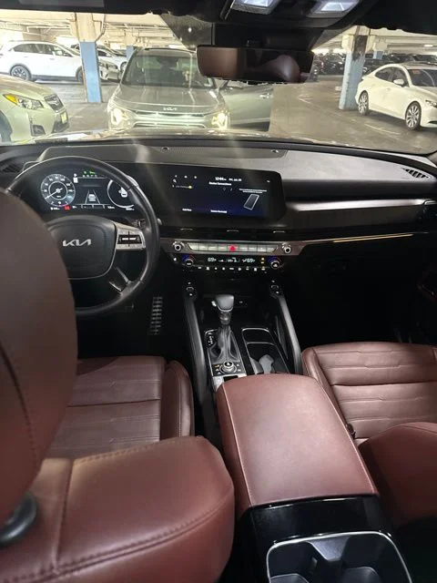 Used 2023 Red Kia SX Prestige AWD image 5