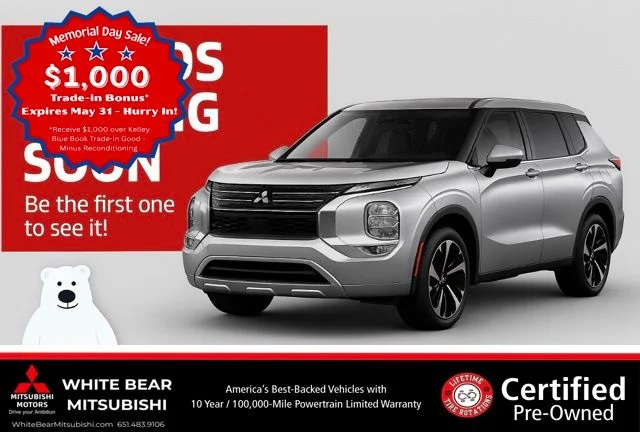 2023 Mitsubishi Outlander Plug-in Hybrid SE S-AWC's photo