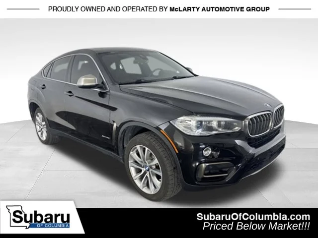 2019 BMW X6 xDrive50i