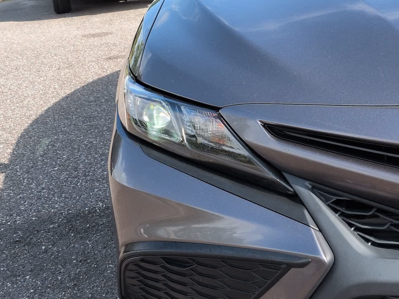 Certified Used 2023 Predawn Gray Mica Toyota SE image 10