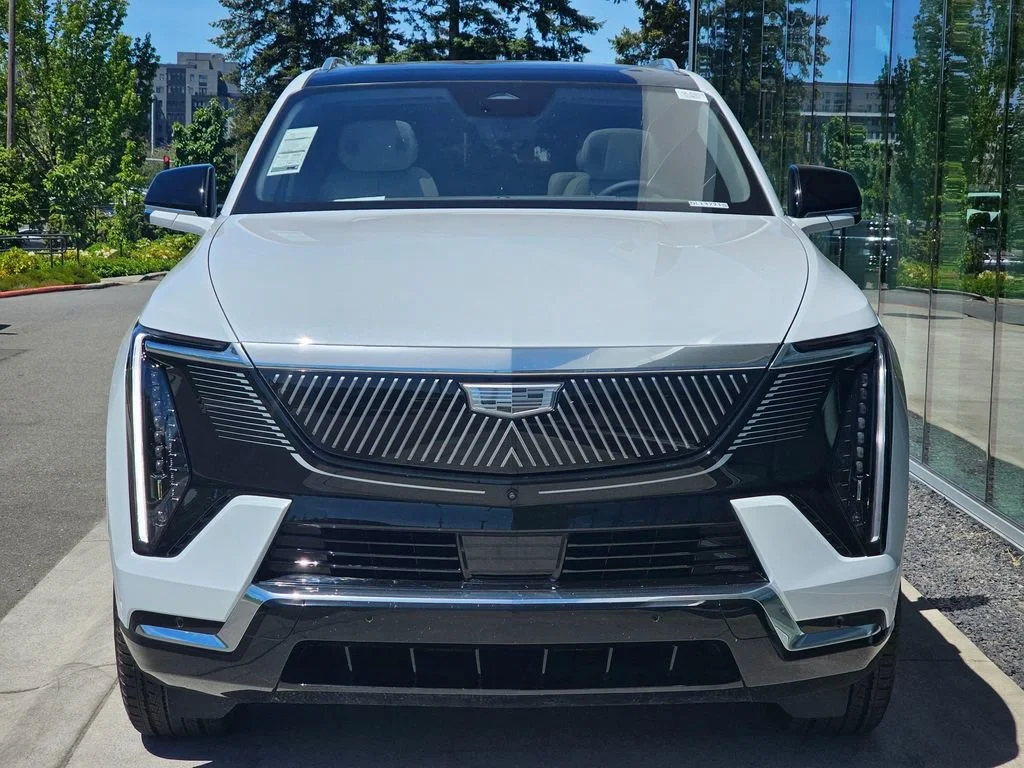 New 2026 Vibrant White Tricoat Cadillac Luxury image 8