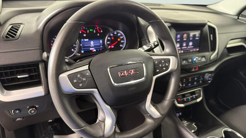 Certified Used 2023 Volcanic Red Tintcoat GMC SLE image 24