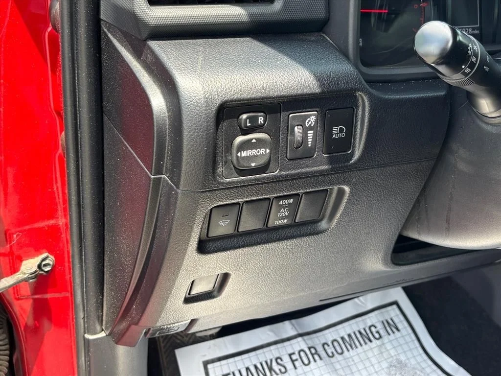 Used 2021 Red Toyota SR5 image 8