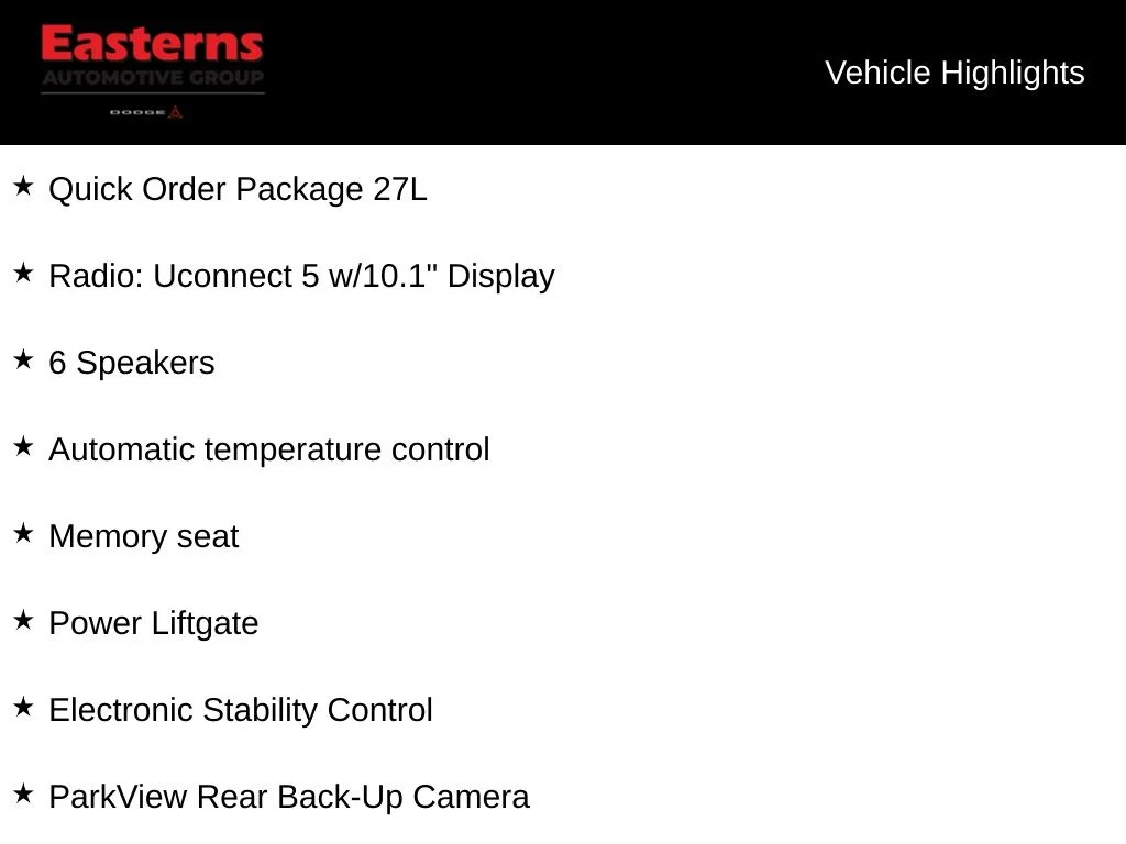 Certified Used 2024 White Chrysler Touring L image 5