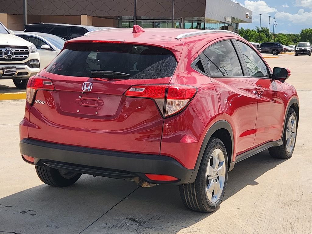 Used 2017 Milano Red Honda EX-L Navi image 10