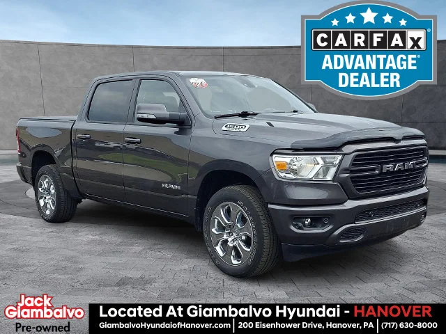 Used 2021 Gray Ram Big Horn/Lone Star image 1