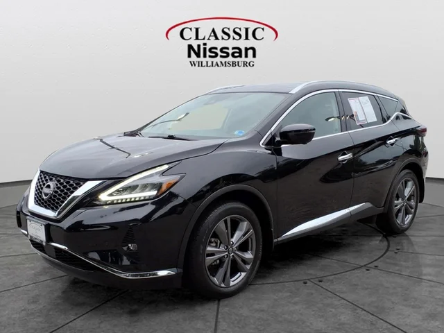 2023 Nissan Murano Platinum