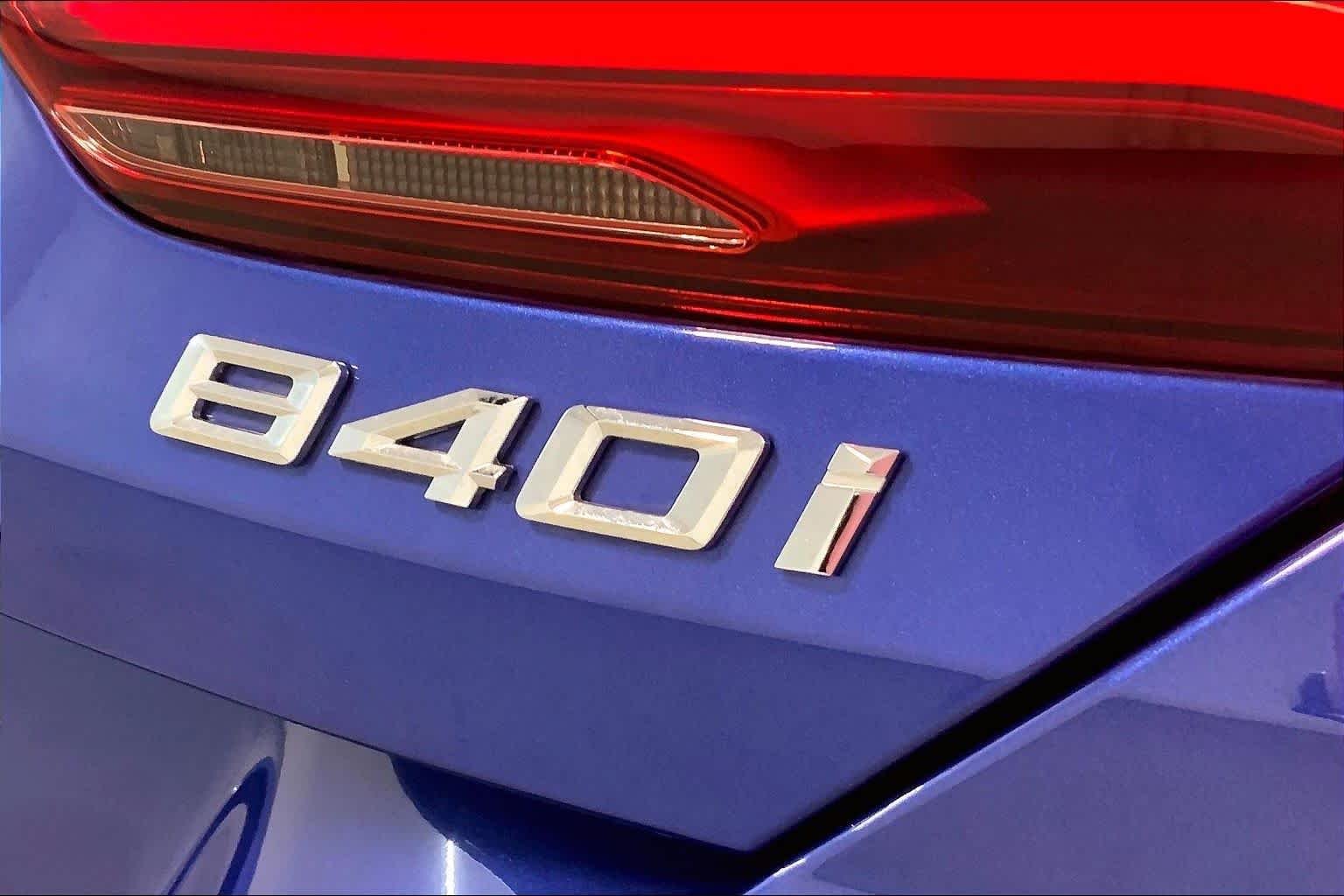 Certified Used 2024 Portimao Blue Metallic BMW 840i image 9