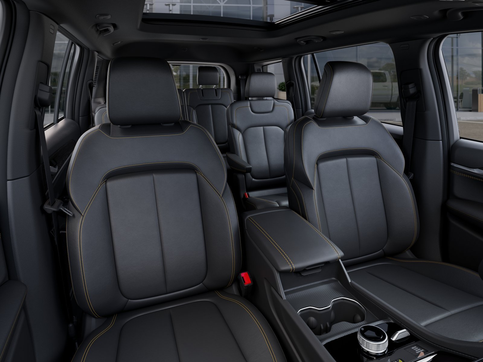 New 2026 Diamond Black Crystal Pearl-Coat Exterior Paint Jeep  image 16