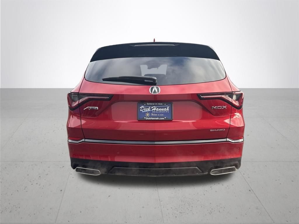 New 2026 Performance Red Pearl Acura A-Spec Advance Package image 7