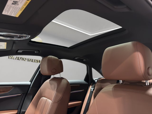 Used 2022 Blue Audi Premium Plus image 27