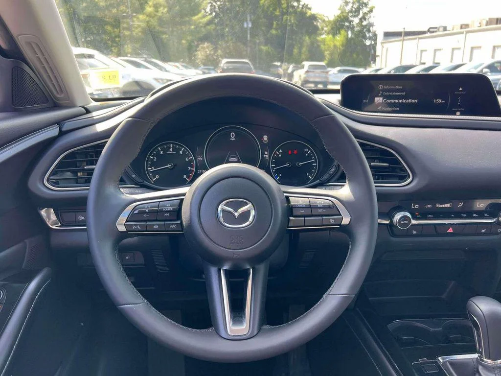 Certified Used 2025 Deep Crystal Blue Mica Mazda 2.5 S Preferred Package image 16