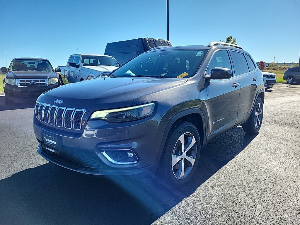 2019 Jeep Cherokee