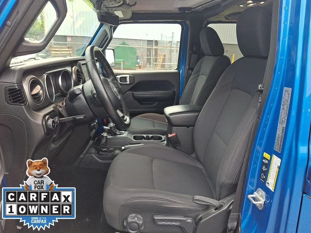 Certified Used 2022 Blue Jeep Unlimited High Tide image 13