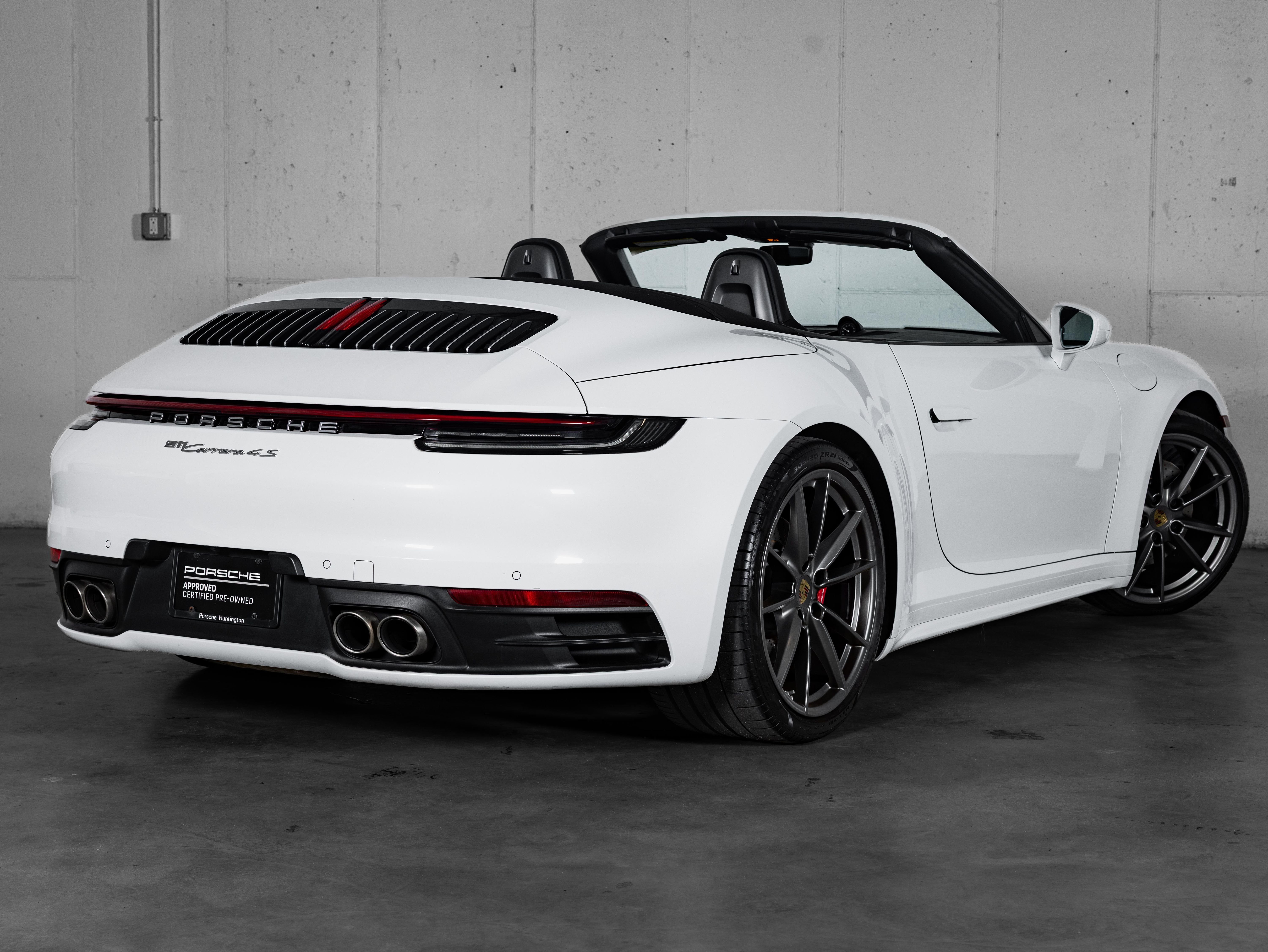 Certified Used 2020 White Porsche Carrera 4S image 11