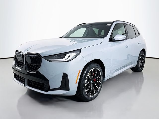 New 2026 Gray Metallic BMW 30 xDrive image 3