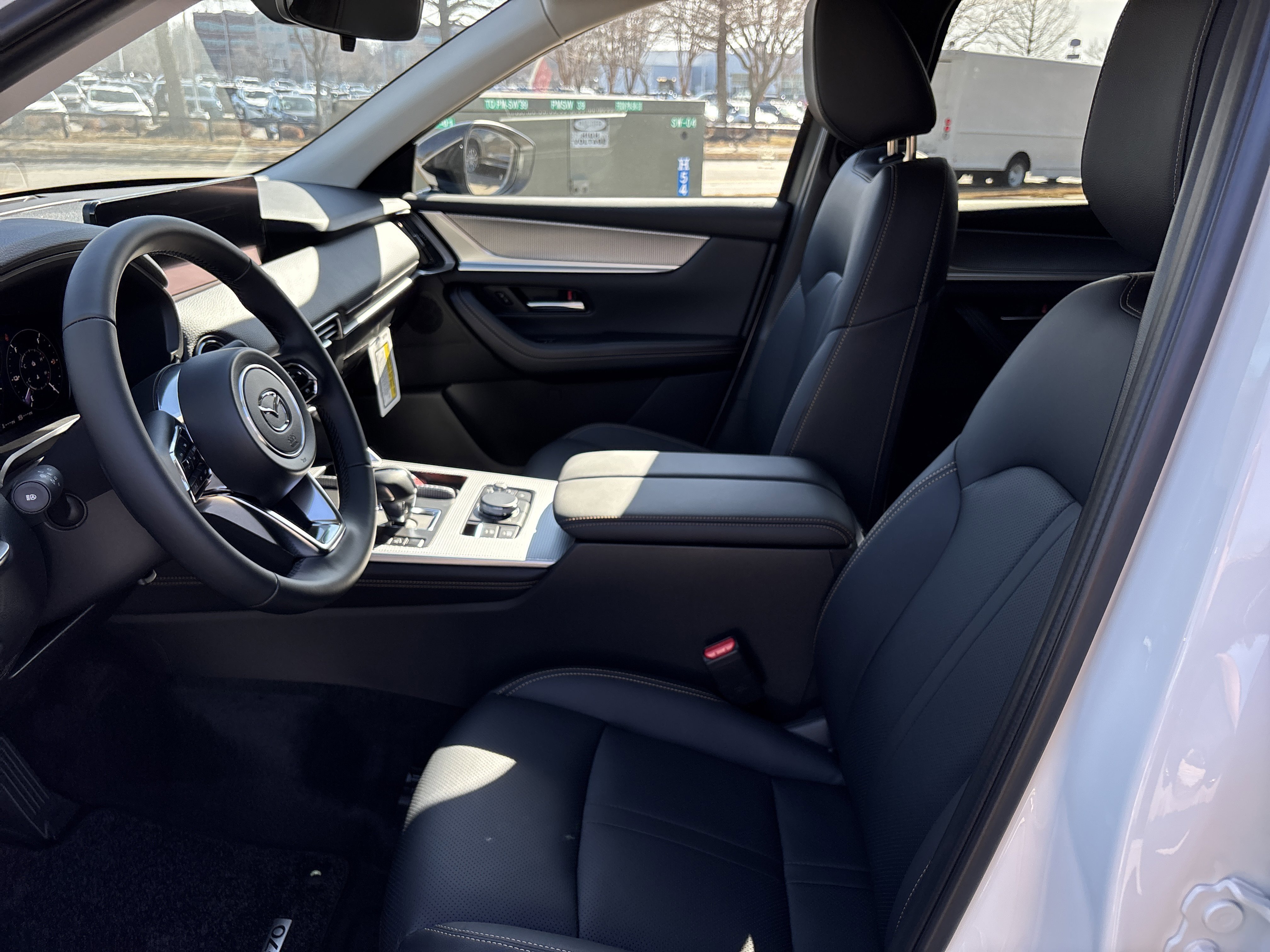 New 2026 Rhodium White Premium Mazda SC Plus AWD image 16