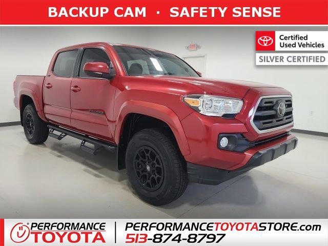 2019 Toyota Tacoma SR5 Double Cab 4WD V6 Auto Short Bed's photo