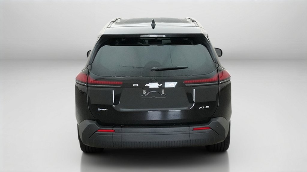 New 2026 Midnight Black Metallic Toyota XLE Premium image 12