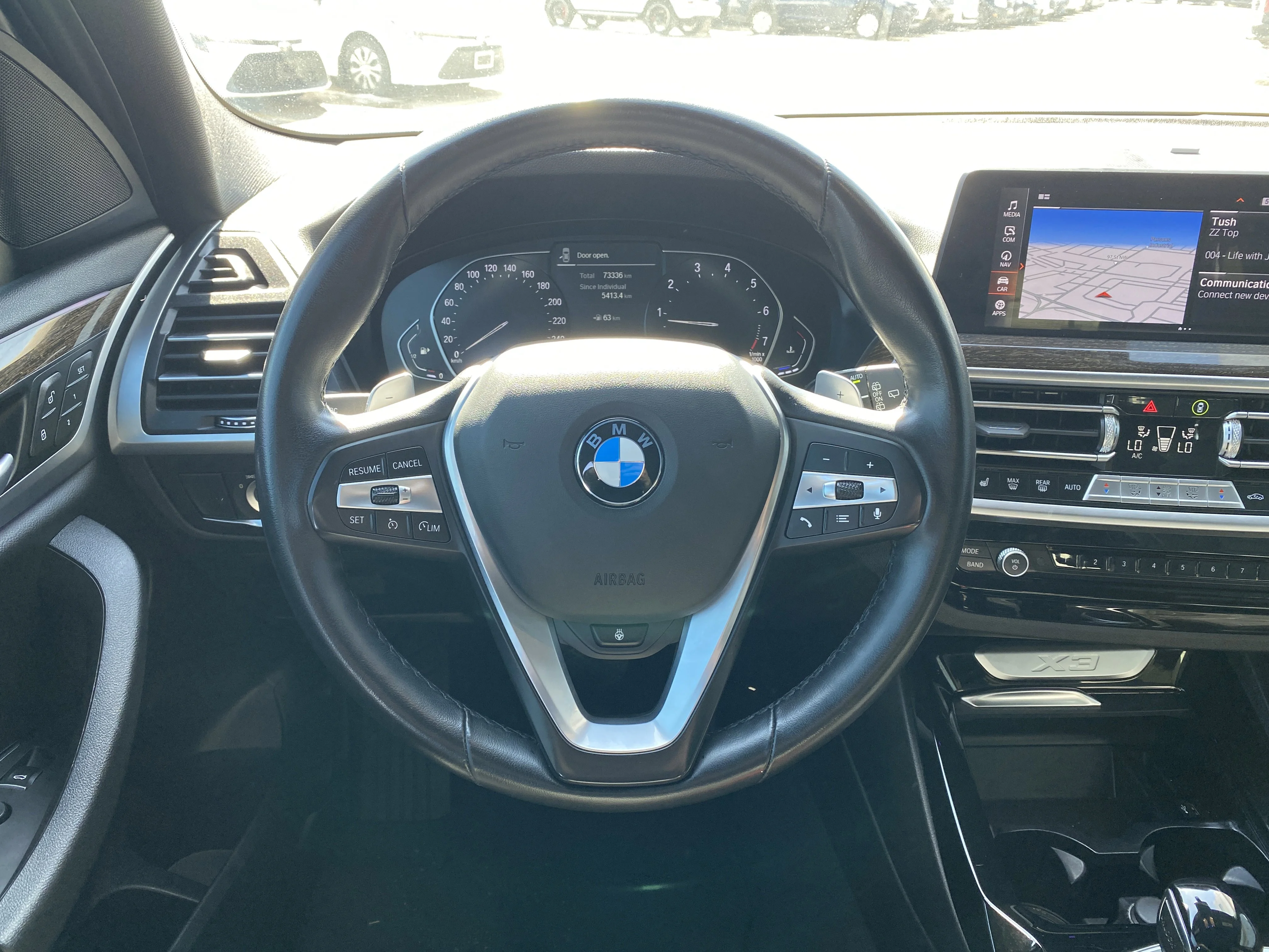 Used 2022 Black BMW xDrive30i * PANORAMIC SUNROOF * DIGITAL DASH * image 11